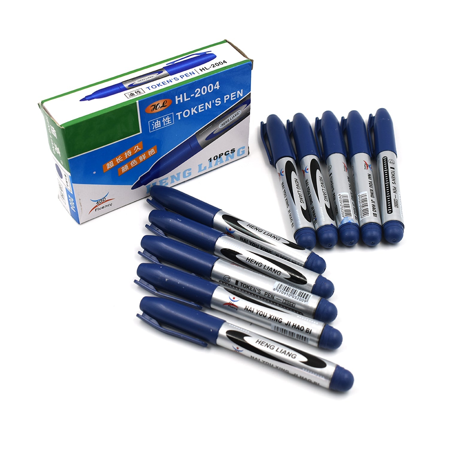 9012 10Pc Blue Marker and pen used in studies and teaching white boards in schools and institutes for students. 9012 10Pc Blue Marker and pen used in studies and teaching white boards in schools and institutes for students.